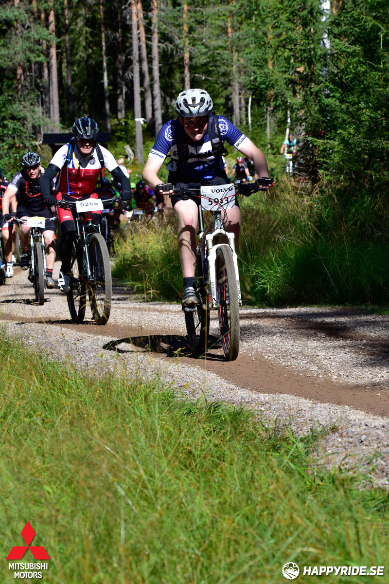 Bild från Cykelvasan 2016